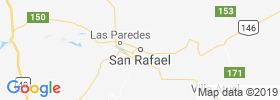 San Rafael map